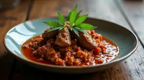 Cannabis Wild Game Goulash