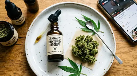 Cannabis Tutorials: Alcohol Tincture (Green Dragon)