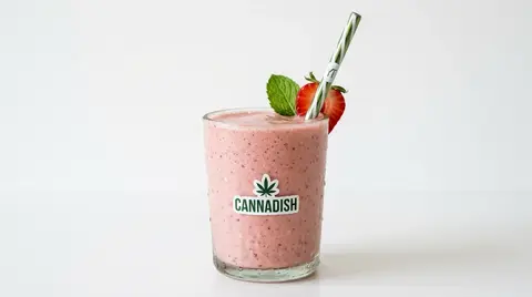 Cannadish: Cannabis Mango Smoothie