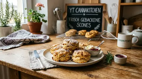 The Canna Kitchen: Classic Cannabis Scones