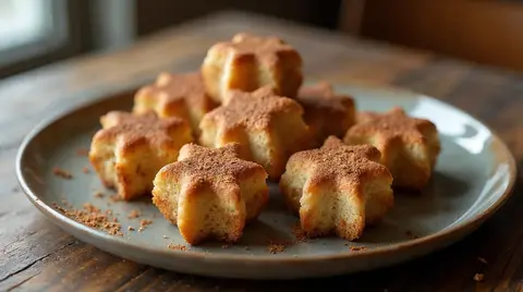Cannabis Cinnamon Stars
