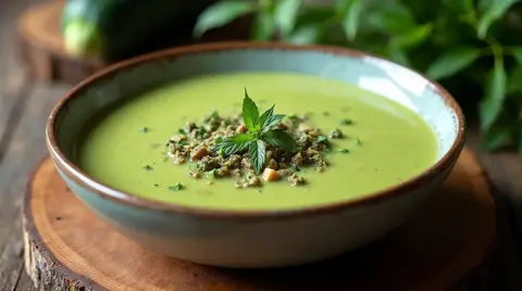 Cannabis Zucchini Soup