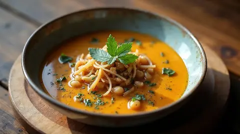Cannabis Onion Soup