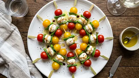 Cannabis Caprese