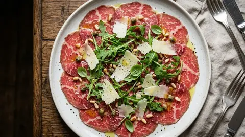 Cannabis Carpaccio