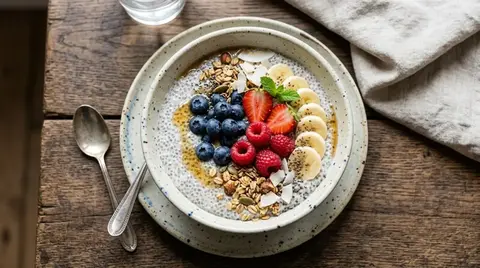 Cannabis Chia Pudding