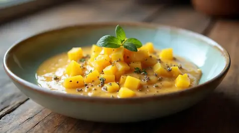Mango Chia Pudding