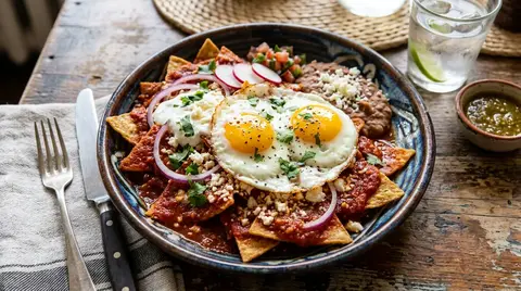Cannabis Red Chilaquiles