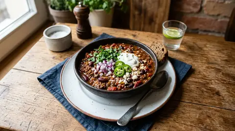 Cannabis Chili con Carne