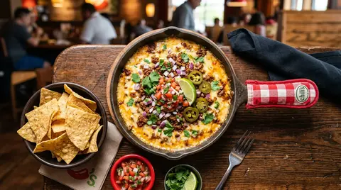 Cannabis Chili's Skillet Queso