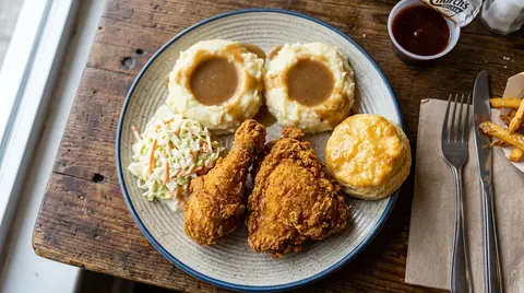Cannabis Church's Southern Fried Chicken