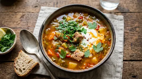 Cannabis Tripe Stew