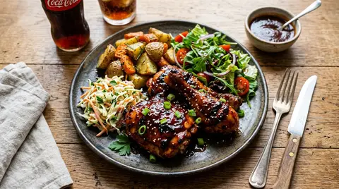Cannabis Coca-Cola BBQ Sauce
