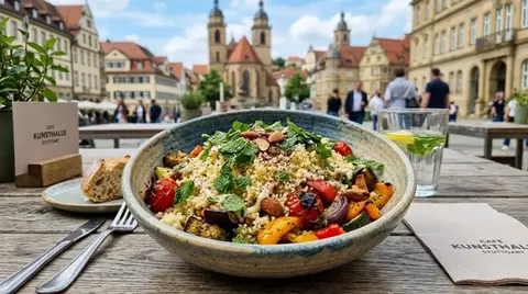 Couscous Roasted Vegetables