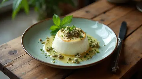 Crème Fraîche Horseradish Cannabis