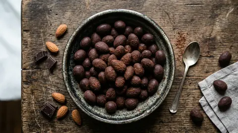 Cannabis Dark Chocolate Almonds