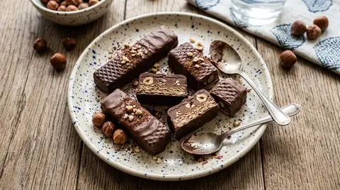 Cannabis Duplo Bar Clone — Hazelnut & Waffle