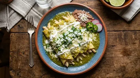Cannabis Enchiladas