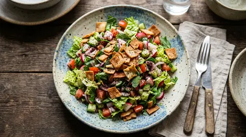 Cannabis Fattoush