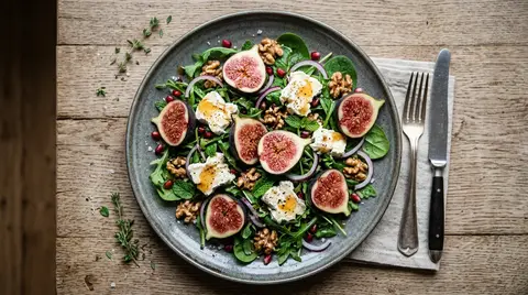 Cannabis Figs with Goat Cheese
