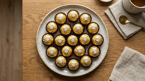 Cannabis Ferrero Rocher Truffles