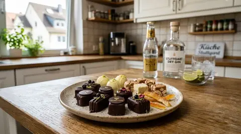 Cannabis Fever-Tree Gin Tonic Pralines