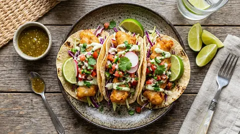Cannabis Fish Tacos
