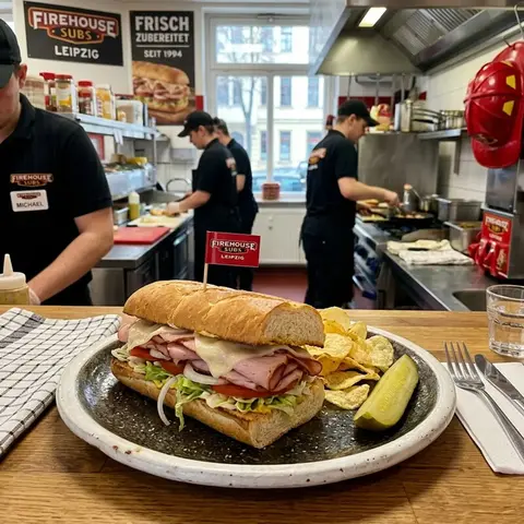 Infused Firehouse Hook & Ladder Sub