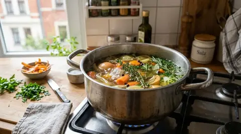Vegetable Stock Cannabis