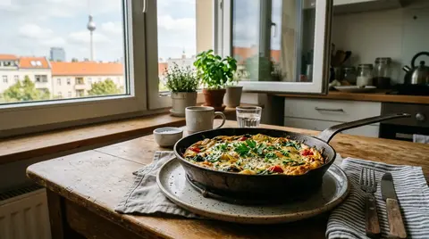 Cannabis Frittata
