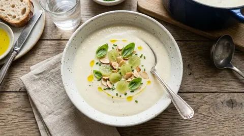 Cannabis White Gazpacho