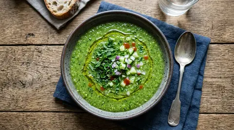 Cannabis Gazpacho