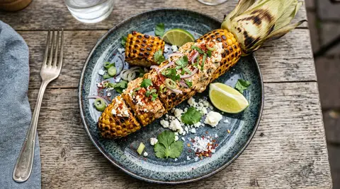 Cannabis Grilled Corn