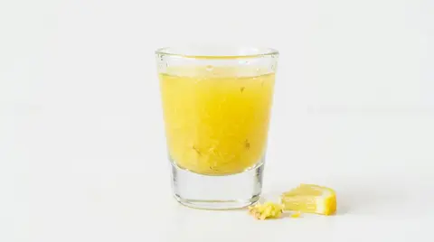 Cannabis Ginger-Lemon Shot