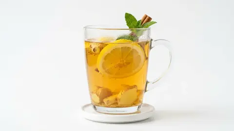 Cannabis Ginger Lemon Tea