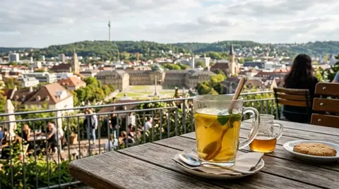 Cannabis Ginger Tea