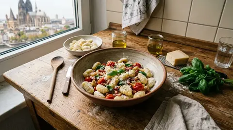 Cannabis Homemade Gnocchi