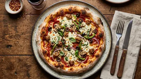 Cannabis Combo Pizza