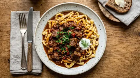 Cannabis Goulash Soup
