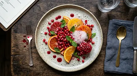 Cannabis Pomegranate Spritz