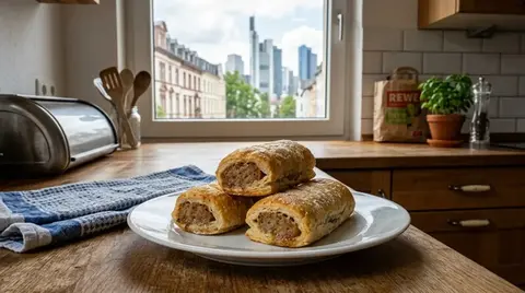 Cannabis Greggs Sausage Roll