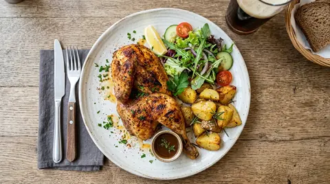 Cannabis Grilled Chicken