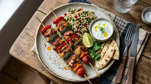 Cannabis Grilled Skewers