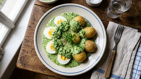 Cannabis Green Sauce