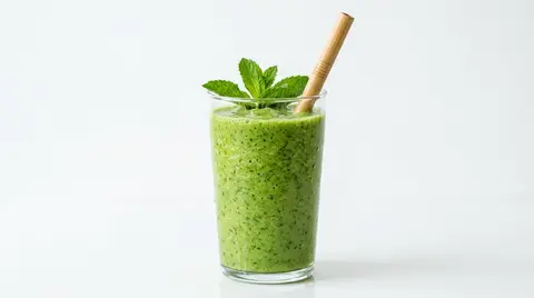 Cannabis Green Smoothie