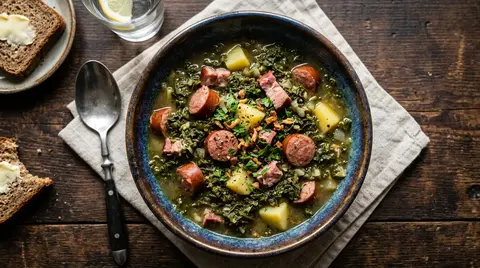 Cannabis Kale Stew