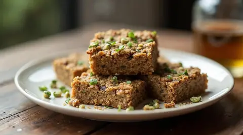 Hemp Seed Granola Bars
