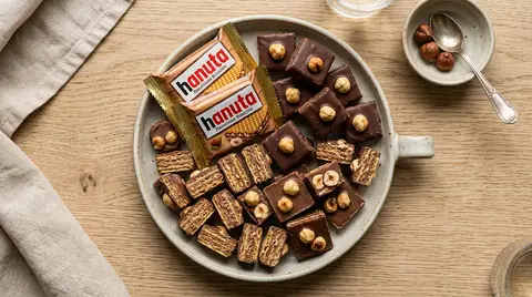 Cannabis Hanuta Hazelnut Wafers