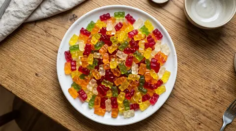 Cannabis Gummy Bears Copycat