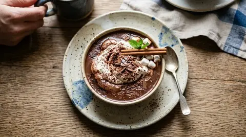Cannabis Hot Chocolate